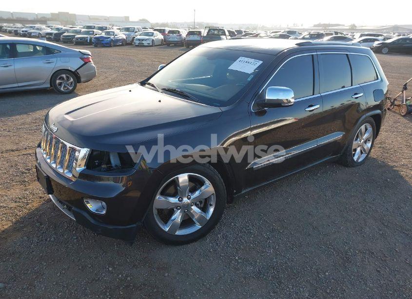 Photo 2 of 2011 Jeep Grand CHEROKEE OVERLAND (VIN 1J4RR6GT6BC702139)