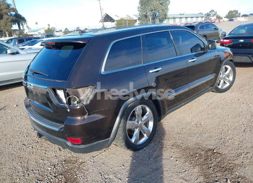 Photo 4 of 2011 Jeep Grand CHEROKEE OVERLAND (VIN 1J4RR6GT6BC702139)