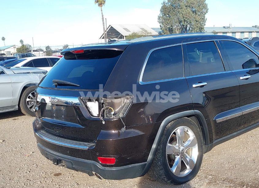 Photo 6 of 2011 Jeep Grand CHEROKEE OVERLAND (VIN 1J4RR6GT6BC702139)