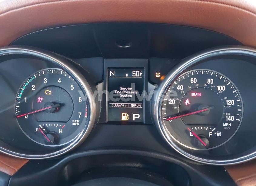 Photo 7 of 2011 Jeep Grand CHEROKEE OVERLAND (VIN 1J4RR6GT6BC702139)