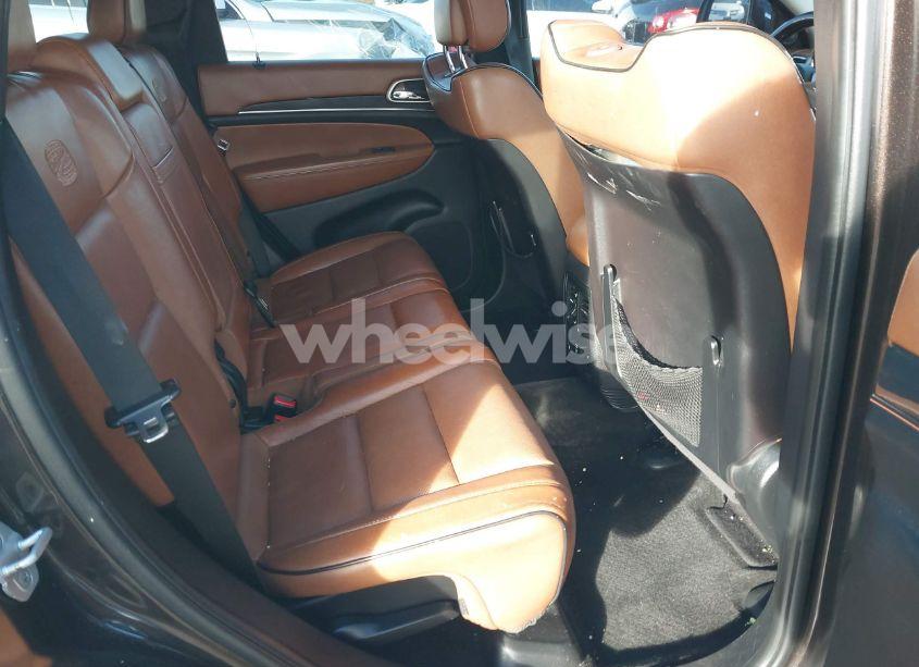 Photo 8 of 2011 Jeep Grand CHEROKEE OVERLAND (VIN 1J4RR6GT6BC702139)