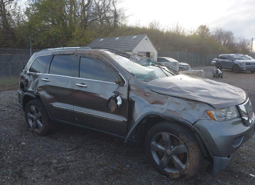Photo 12 of 2011 Jeep Grand CHEROKEE OVERLAND (VIN 1J4RR6GT7BC589057)