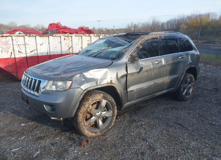 Photo 2 of 2011 Jeep Grand CHEROKEE OVERLAND (VIN 1J4RR6GT7BC589057)