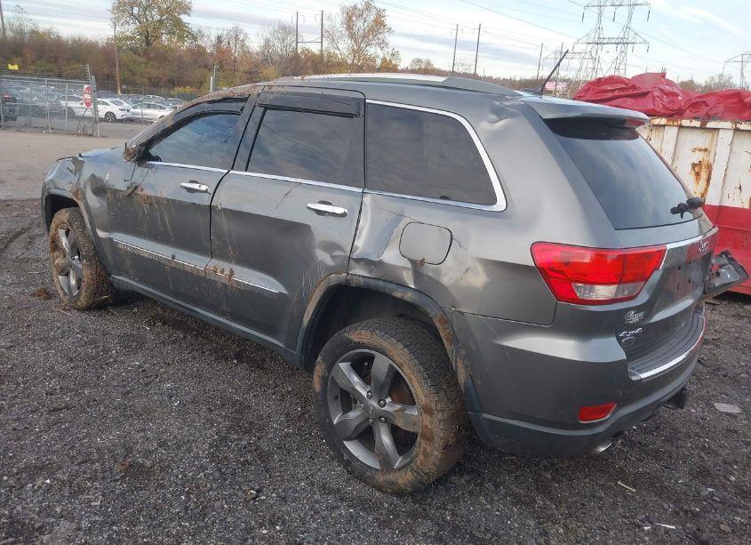 Photo 3 of 2011 Jeep Grand CHEROKEE OVERLAND (VIN 1J4RR6GT7BC589057)
