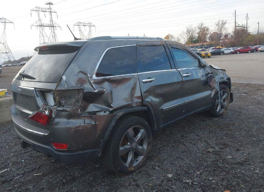 Photo 4 of 2011 Jeep Grand CHEROKEE OVERLAND (VIN 1J4RR6GT7BC589057)
