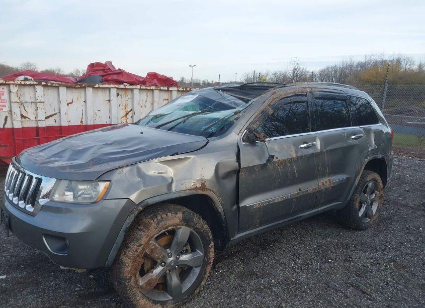 Photo 6 of 2011 Jeep Grand CHEROKEE OVERLAND (VIN 1J4RR6GT7BC589057)