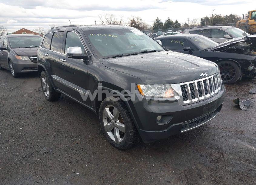 2011 Jeep Grand CHEROKEE OVERLAND (VIN 1J4RR6GT7BC600350) main photo