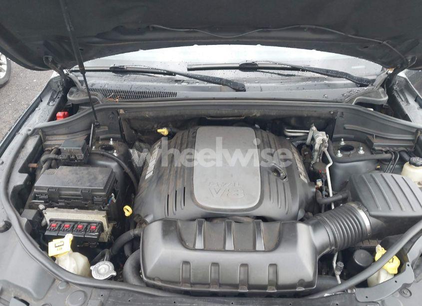 Photo 10 of 2011 Jeep Grand CHEROKEE OVERLAND (VIN 1J4RR6GT7BC600350)