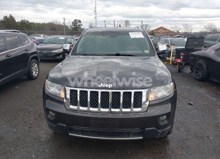 Photo 12 of 2011 Jeep Grand CHEROKEE OVERLAND (VIN 1J4RR6GT7BC600350)