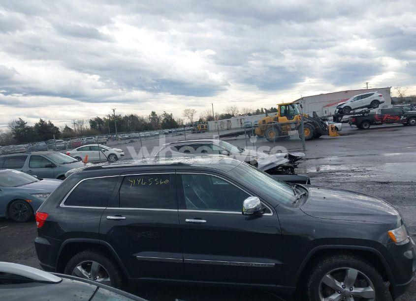 Photo 13 of 2011 Jeep Grand CHEROKEE OVERLAND (VIN 1J4RR6GT7BC600350)