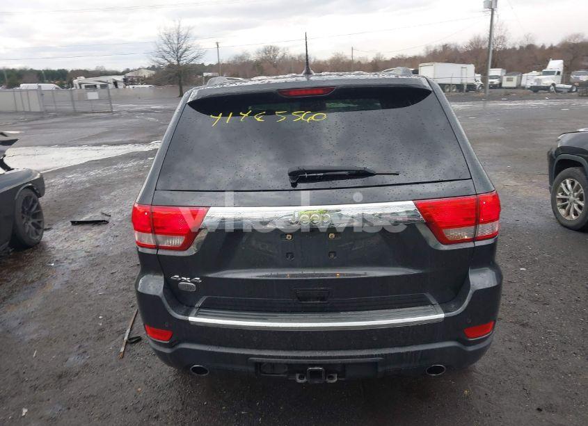 Photo 16 of 2011 Jeep Grand CHEROKEE OVERLAND (VIN 1J4RR6GT7BC600350)
