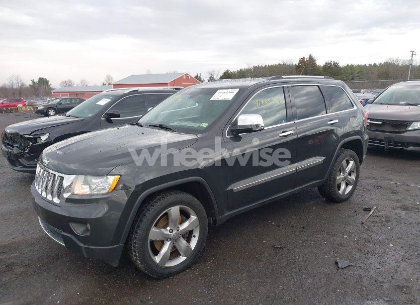 Photo 2 of 2011 Jeep Grand CHEROKEE OVERLAND (VIN 1J4RR6GT7BC600350)