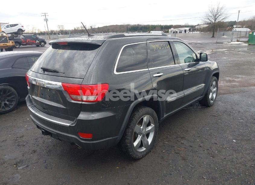 Photo 4 of 2011 Jeep Grand CHEROKEE OVERLAND (VIN 1J4RR6GT7BC600350)