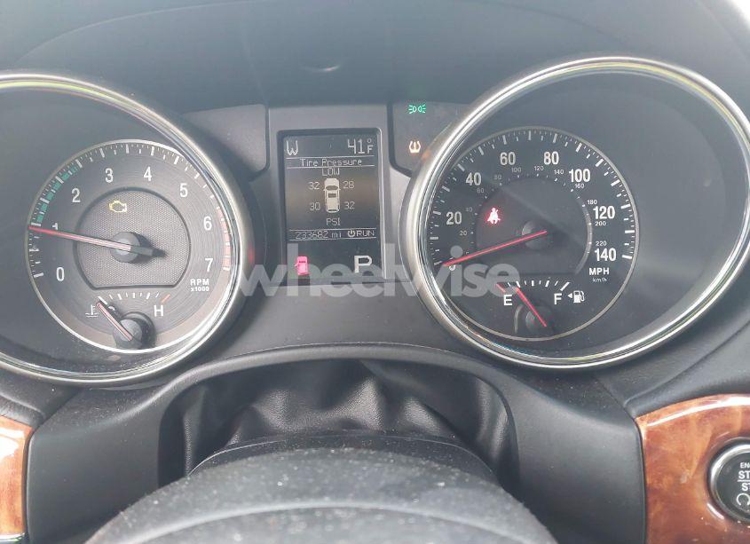 Photo 7 of 2011 Jeep Grand CHEROKEE OVERLAND (VIN 1J4RR6GT7BC600350)