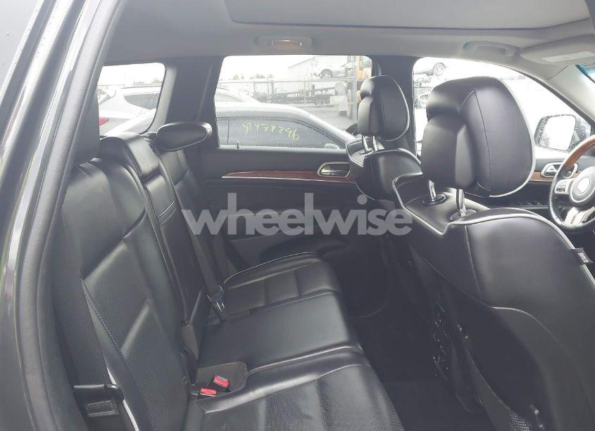 Photo 8 of 2011 Jeep Grand CHEROKEE OVERLAND (VIN 1J4RR6GT7BC600350)