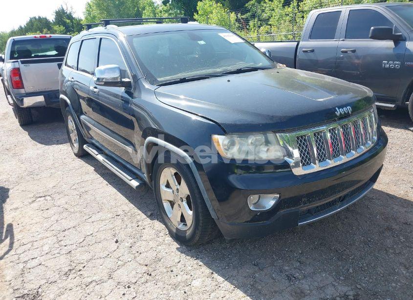 2011 Jeep Grand CHEROKEE OVERLAND (VIN 1J4RR6GT7BC701419) main photo