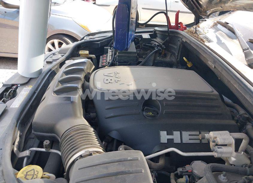 Photo 10 of 2011 Jeep Grand CHEROKEE OVERLAND (VIN 1J4RR6GT7BC701419)