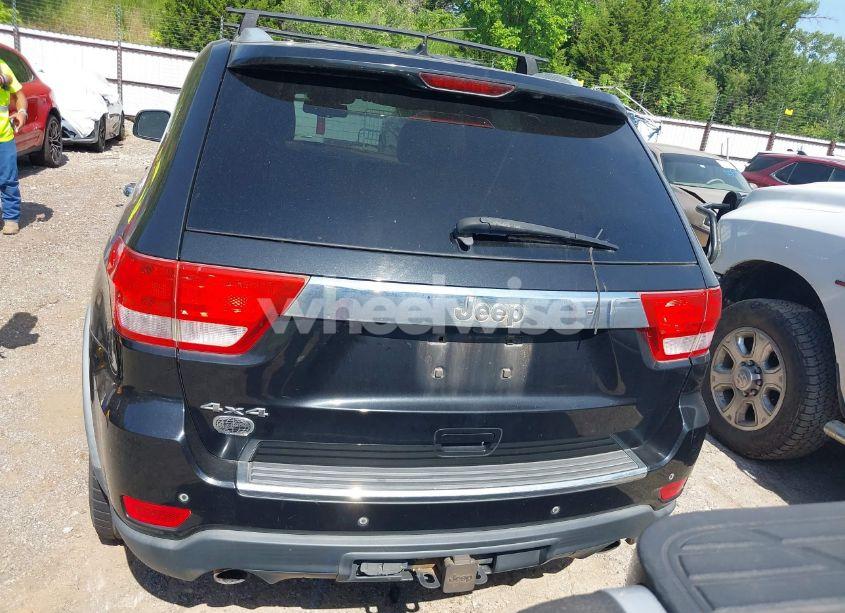 Photo 16 of 2011 Jeep Grand CHEROKEE OVERLAND (VIN 1J4RR6GT7BC701419)