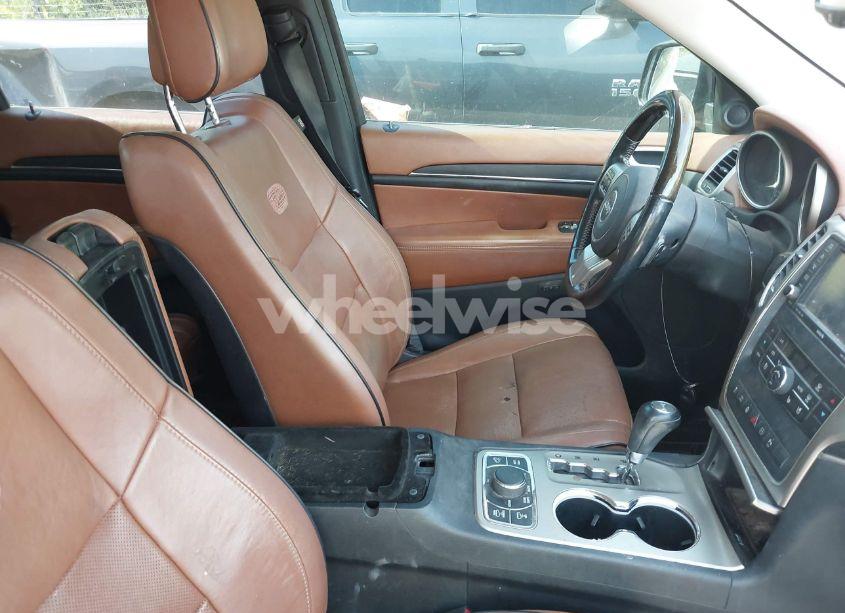 Photo 5 of 2011 Jeep Grand CHEROKEE OVERLAND (VIN 1J4RR6GT7BC701419)