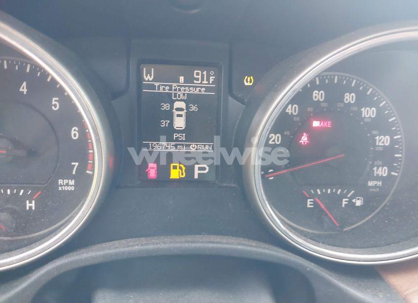 Photo 7 of 2011 Jeep Grand CHEROKEE OVERLAND (VIN 1J4RR6GT7BC701419)