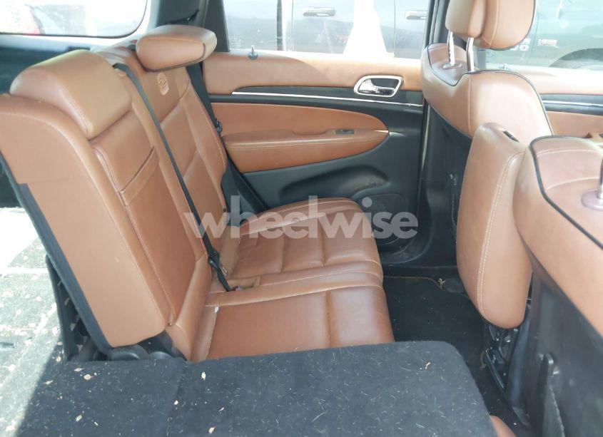 Photo 8 of 2011 Jeep Grand CHEROKEE OVERLAND (VIN 1J4RR6GT7BC701419)