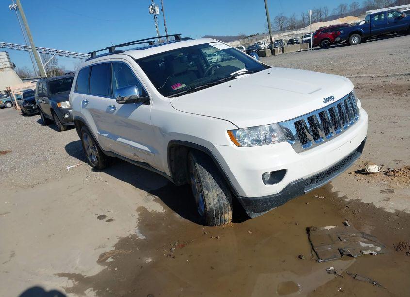 2011 Jeep Grand CHEROKEE OVERLAND (VIN 1J4RR6GT7BC714140) main photo