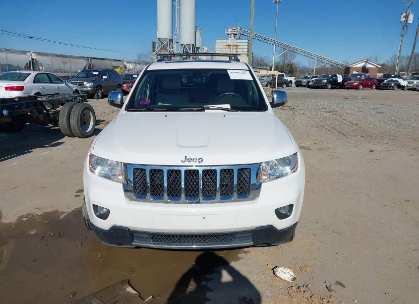 Photo 12 of 2011 Jeep Grand CHEROKEE OVERLAND (VIN 1J4RR6GT7BC714140)