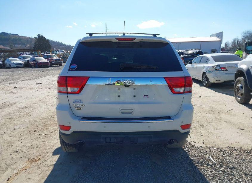 Photo 16 of 2011 Jeep Grand CHEROKEE OVERLAND (VIN 1J4RR6GT7BC714140)