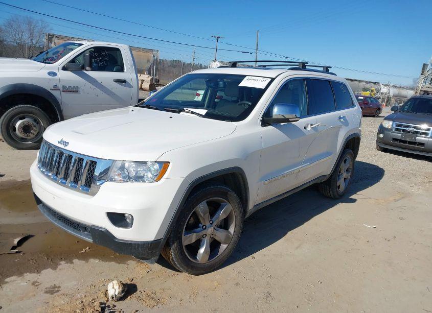 Photo 2 of 2011 Jeep Grand CHEROKEE OVERLAND (VIN 1J4RR6GT7BC714140)