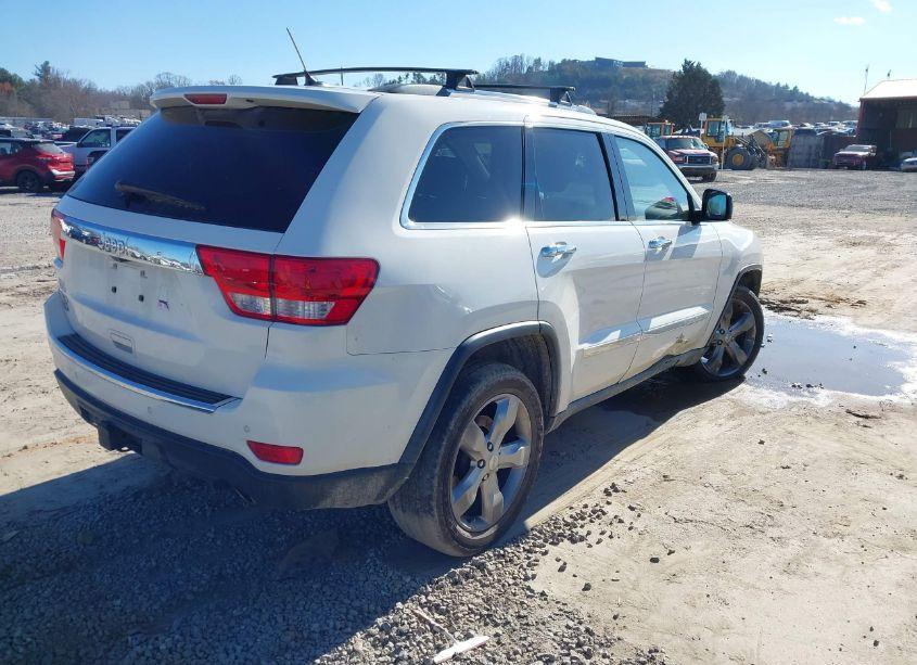Photo 4 of 2011 Jeep Grand CHEROKEE OVERLAND (VIN 1J4RR6GT7BC714140)