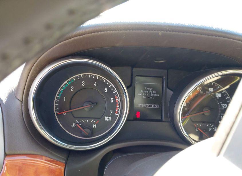 Photo 7 of 2011 Jeep Grand CHEROKEE OVERLAND (VIN 1J4RR6GT7BC714140)