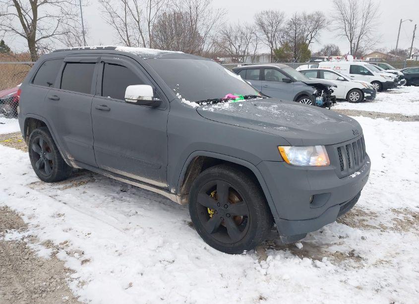 2011 Jeep Grand CHEROKEE OVERLAND (VIN 1J4RR6GT8BC647760) main photo