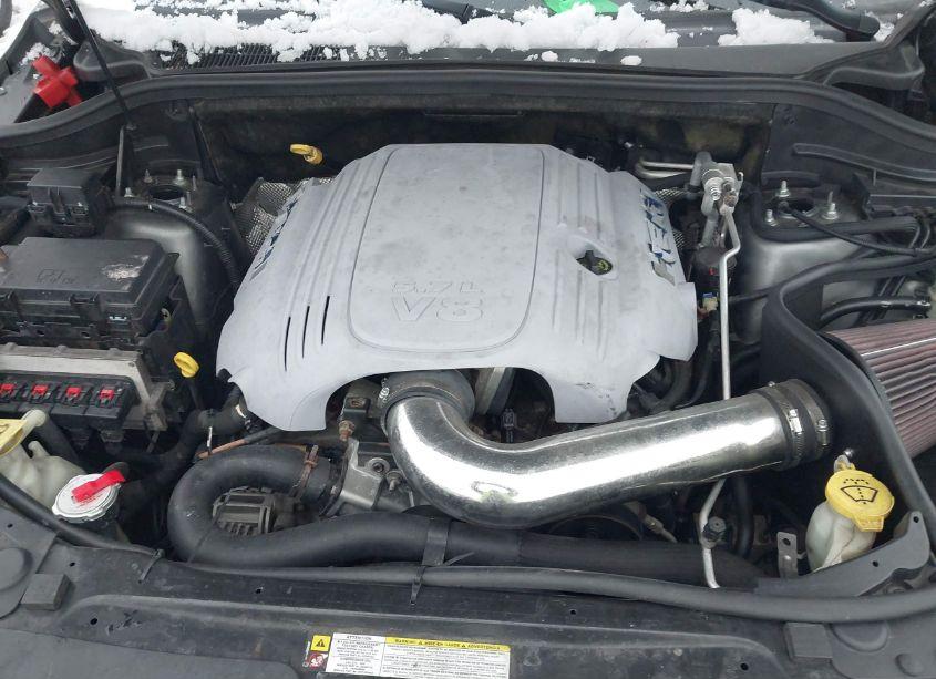 Photo 10 of 2011 Jeep Grand CHEROKEE OVERLAND (VIN 1J4RR6GT8BC647760)