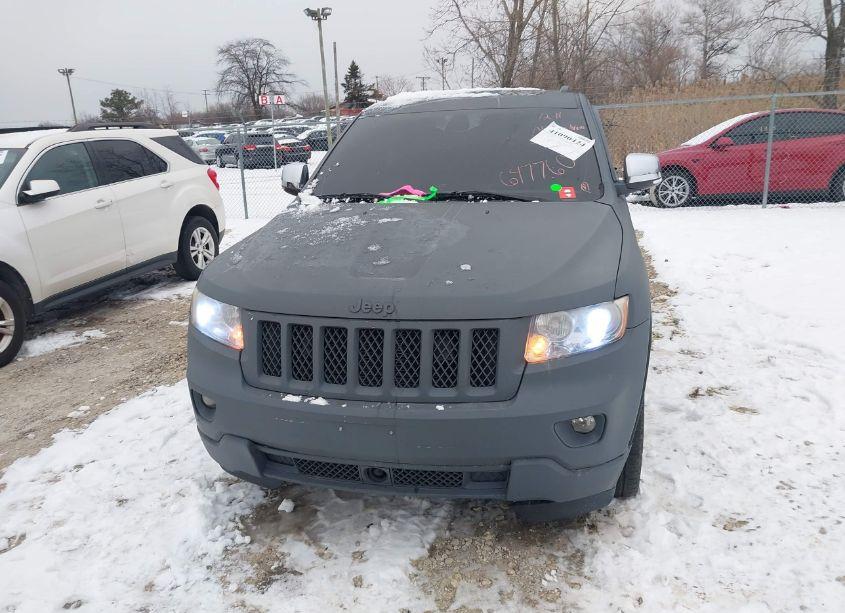Photo 12 of 2011 Jeep Grand CHEROKEE OVERLAND (VIN 1J4RR6GT8BC647760)