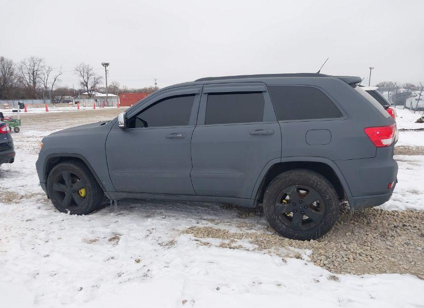 Photo 14 of 2011 Jeep Grand CHEROKEE OVERLAND (VIN 1J4RR6GT8BC647760)