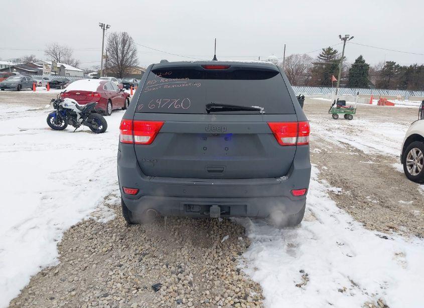 Photo 16 of 2011 Jeep Grand CHEROKEE OVERLAND (VIN 1J4RR6GT8BC647760)