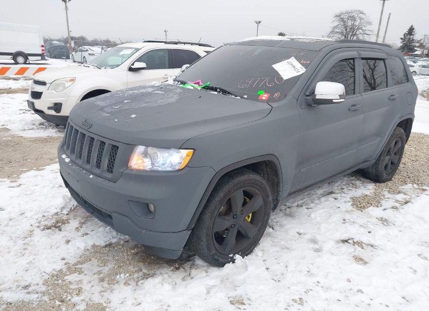 Photo 2 of 2011 Jeep Grand CHEROKEE OVERLAND (VIN 1J4RR6GT8BC647760)