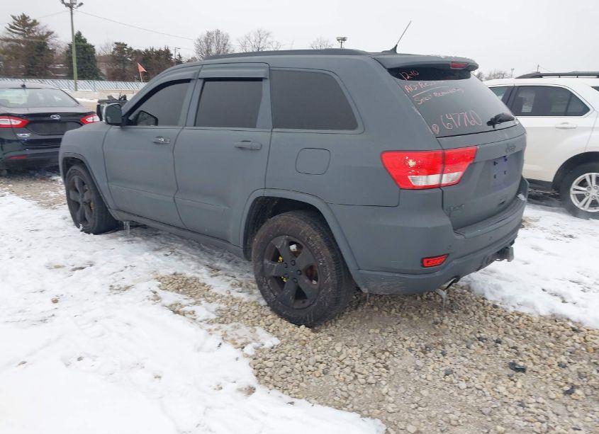 Photo 3 of 2011 Jeep Grand CHEROKEE OVERLAND (VIN 1J4RR6GT8BC647760)