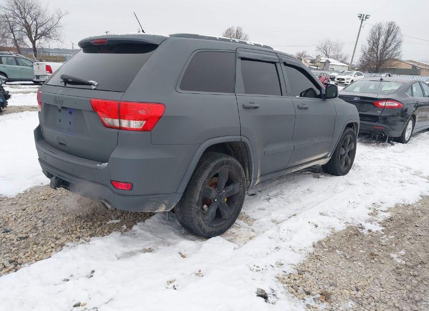 Photo 4 of 2011 Jeep Grand CHEROKEE OVERLAND (VIN 1J4RR6GT8BC647760)