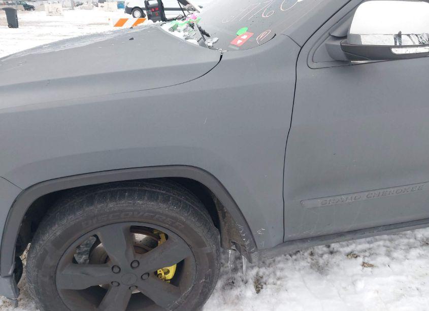 Photo 6 of 2011 Jeep Grand CHEROKEE OVERLAND (VIN 1J4RR6GT8BC647760)