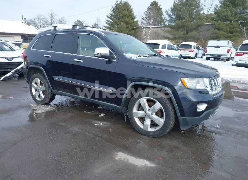 2011 Jeep Grand CHEROKEE OVERLAND (VIN 1J4RR6GT9BC516921) main photo
