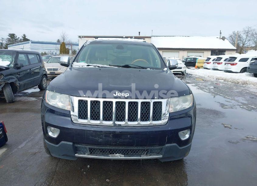 Photo 12 of 2011 Jeep Grand CHEROKEE OVERLAND (VIN 1J4RR6GT9BC516921)