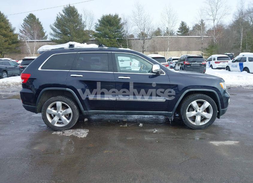 Photo 13 of 2011 Jeep Grand CHEROKEE OVERLAND (VIN 1J4RR6GT9BC516921)