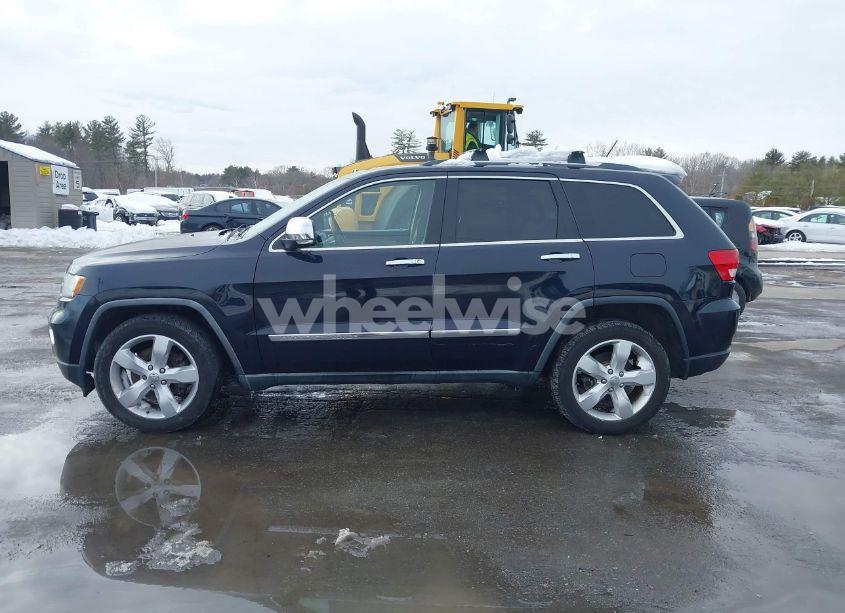 Photo 14 of 2011 Jeep Grand CHEROKEE OVERLAND (VIN 1J4RR6GT9BC516921)
