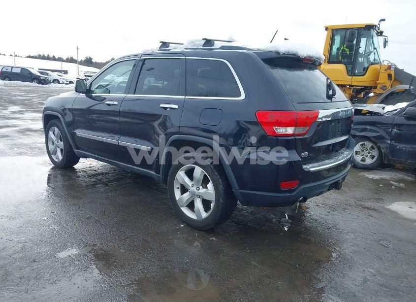 Photo 3 of 2011 Jeep Grand CHEROKEE OVERLAND (VIN 1J4RR6GT9BC516921)