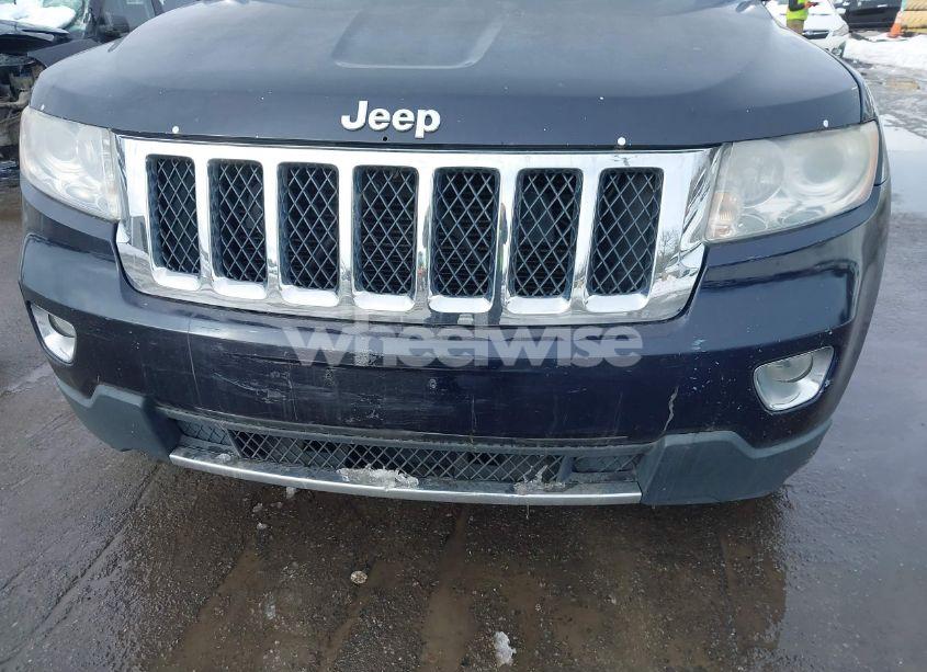 Photo 6 of 2011 Jeep Grand CHEROKEE OVERLAND (VIN 1J4RR6GT9BC516921)