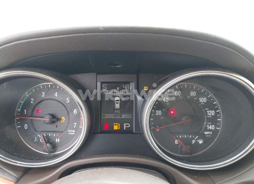 Photo 7 of 2011 Jeep Grand CHEROKEE OVERLAND (VIN 1J4RR6GT9BC516921)