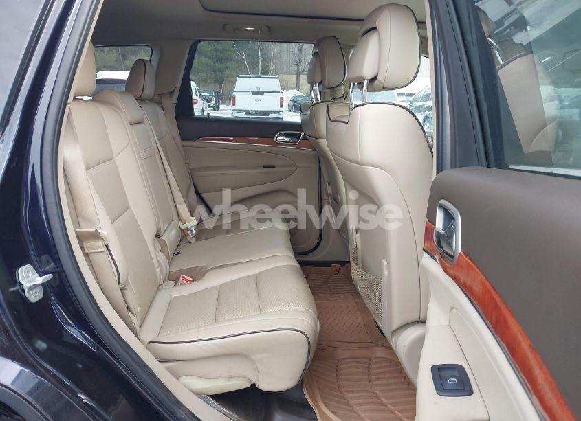 Photo 8 of 2011 Jeep Grand CHEROKEE OVERLAND (VIN 1J4RR6GT9BC516921)