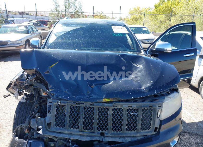 Photo 10 of 2011 Jeep Grand CHEROKEE OVERLAND (VIN 1J4RR6GT9BC560241)