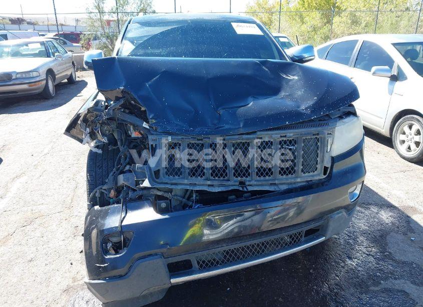 Photo 12 of 2011 Jeep Grand CHEROKEE OVERLAND (VIN 1J4RR6GT9BC560241)